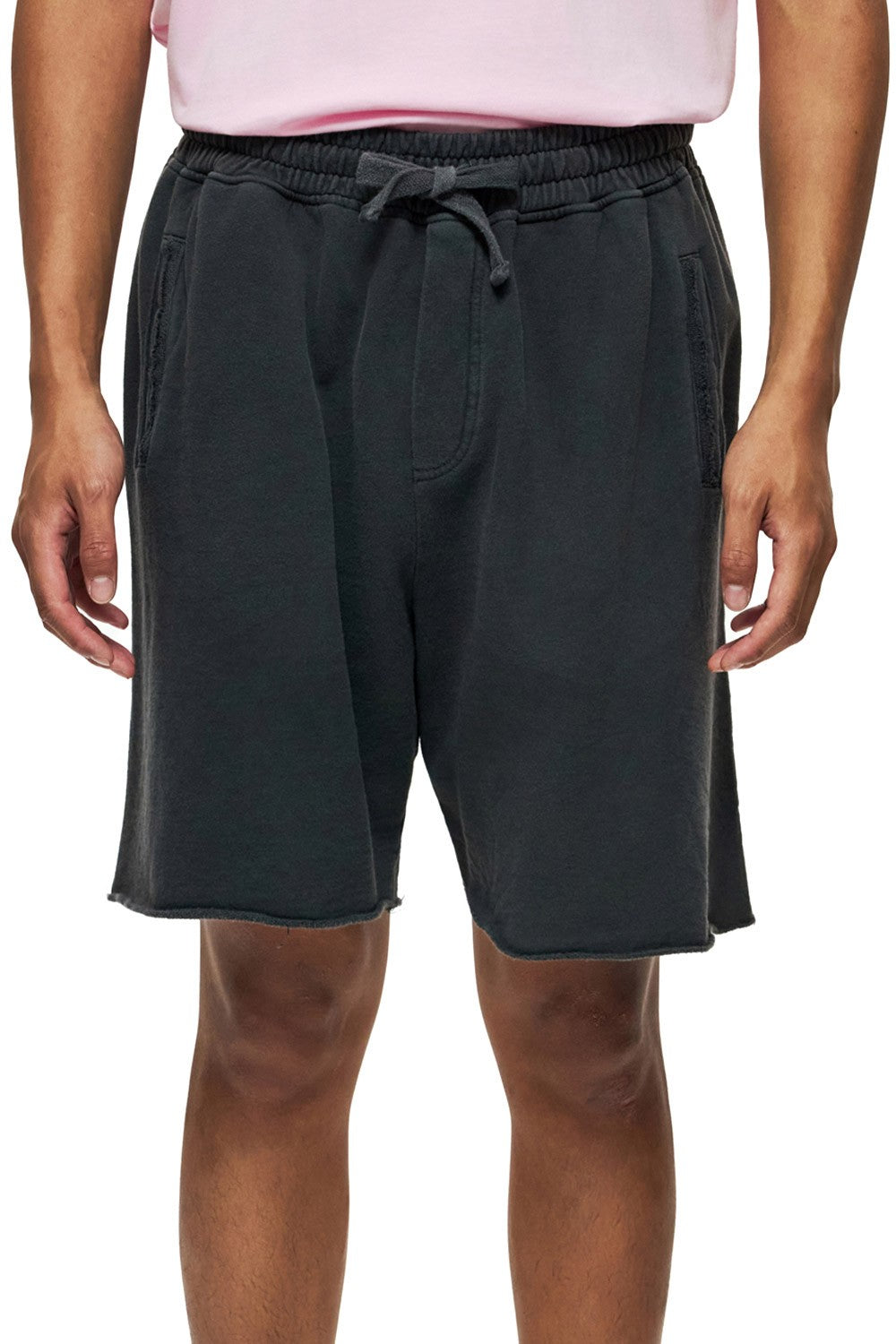 DIRTY LAUDRY Ανδρική Βερμούδα Βαμβάκι Μαύρο Regular Fit DLMSB000102/VINTAGE BLACK 1824184