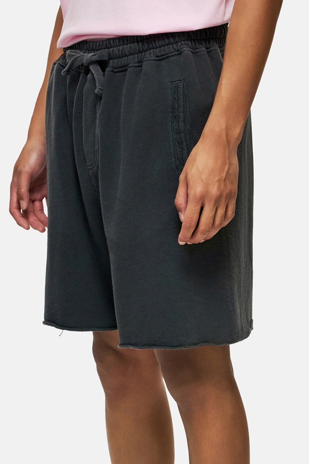 DIRTY LAUDRY Ανδρική Βερμούδα Βαμβάκι Μαύρο Regular Fit DLMSB000102/VINTAGE BLACK 1824184
