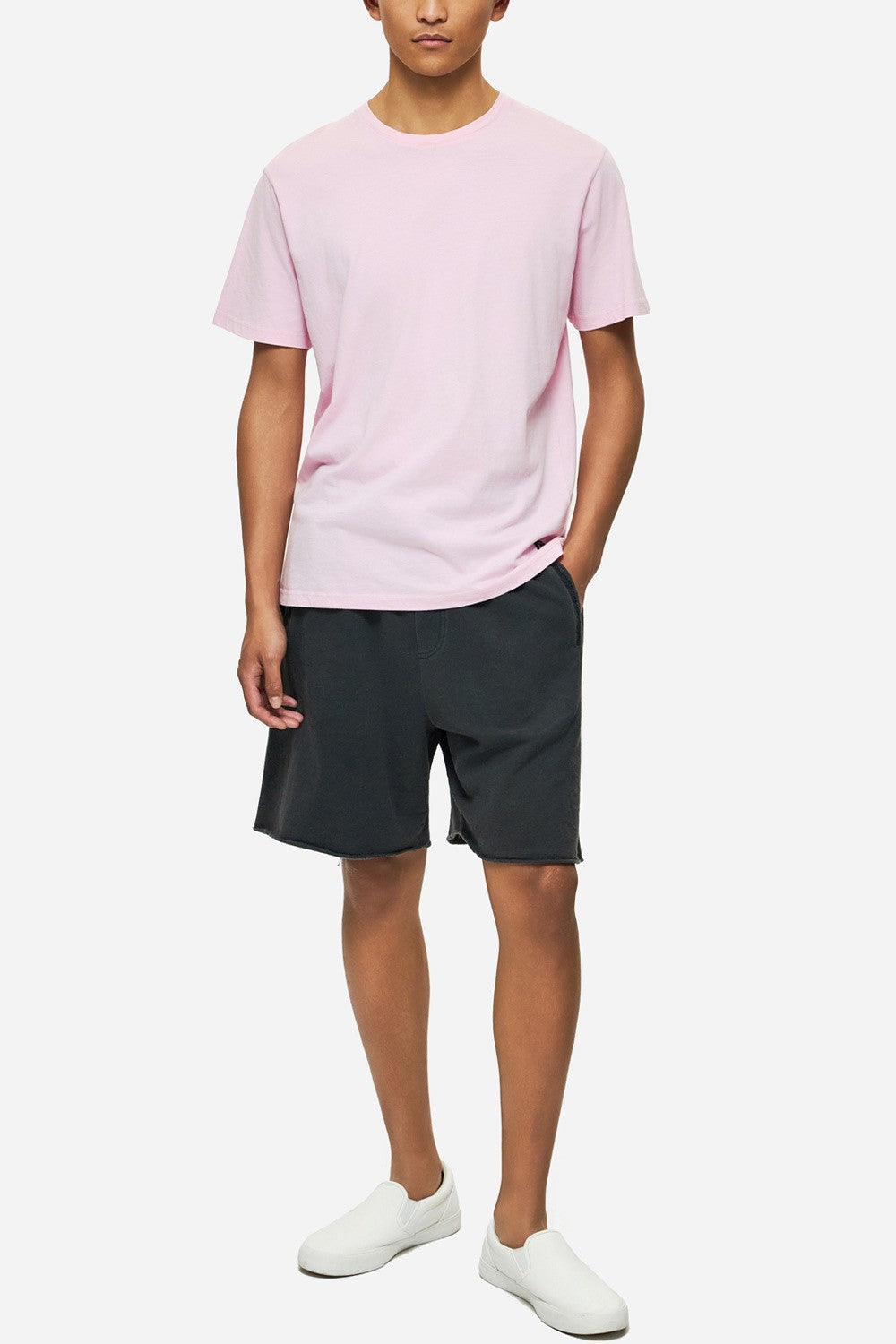 DIRTY LAUDRY Ανδρική Βερμούδα Βαμβάκι Μαύρο Regular Fit DLMSB000102/VINTAGE BLACK 1824184