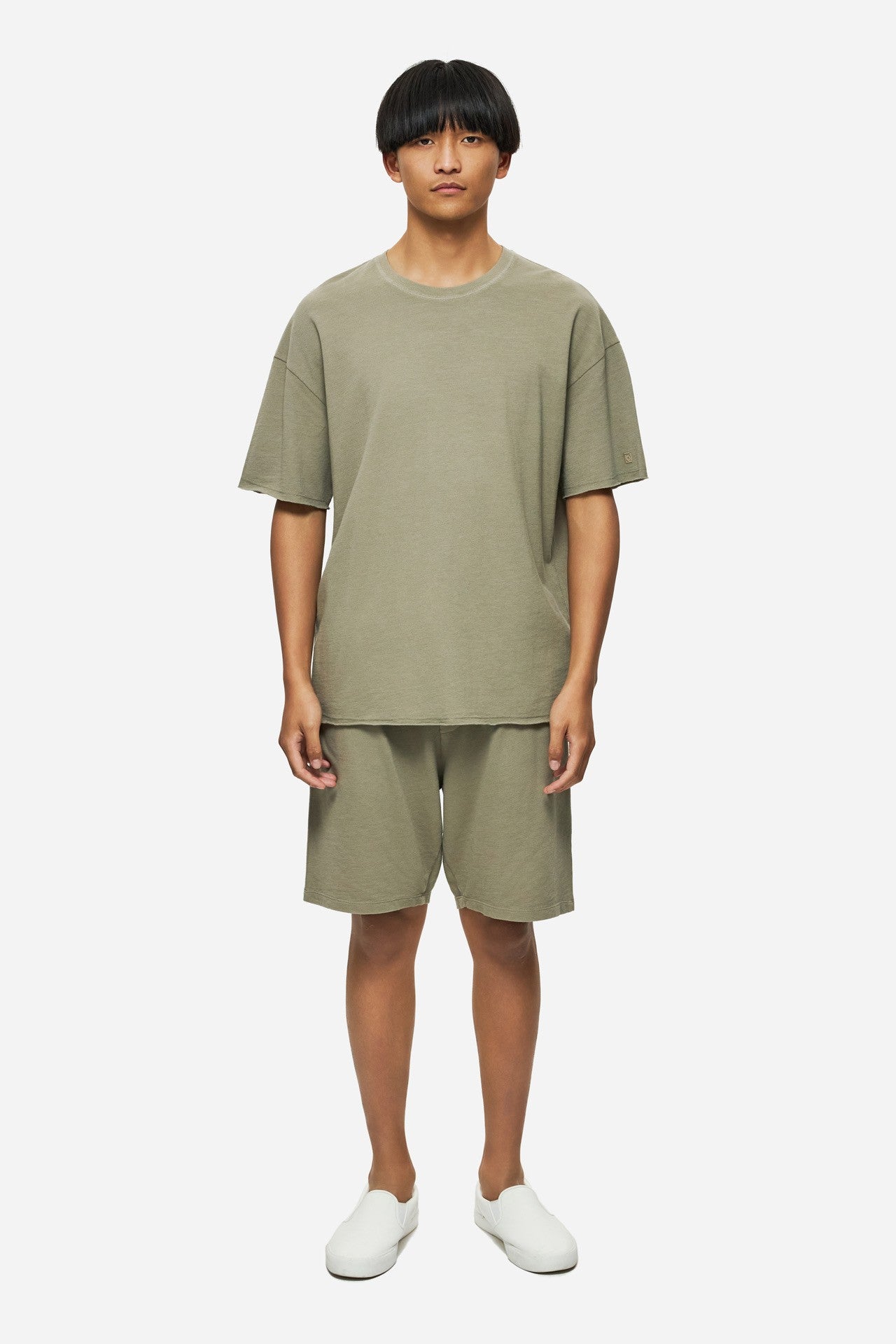 DIRTY LAUDRY Ανδρικό T-Shirt Βαμβάκι Μπέζ Regular Fit DLMT000606/TAUPE 1815238