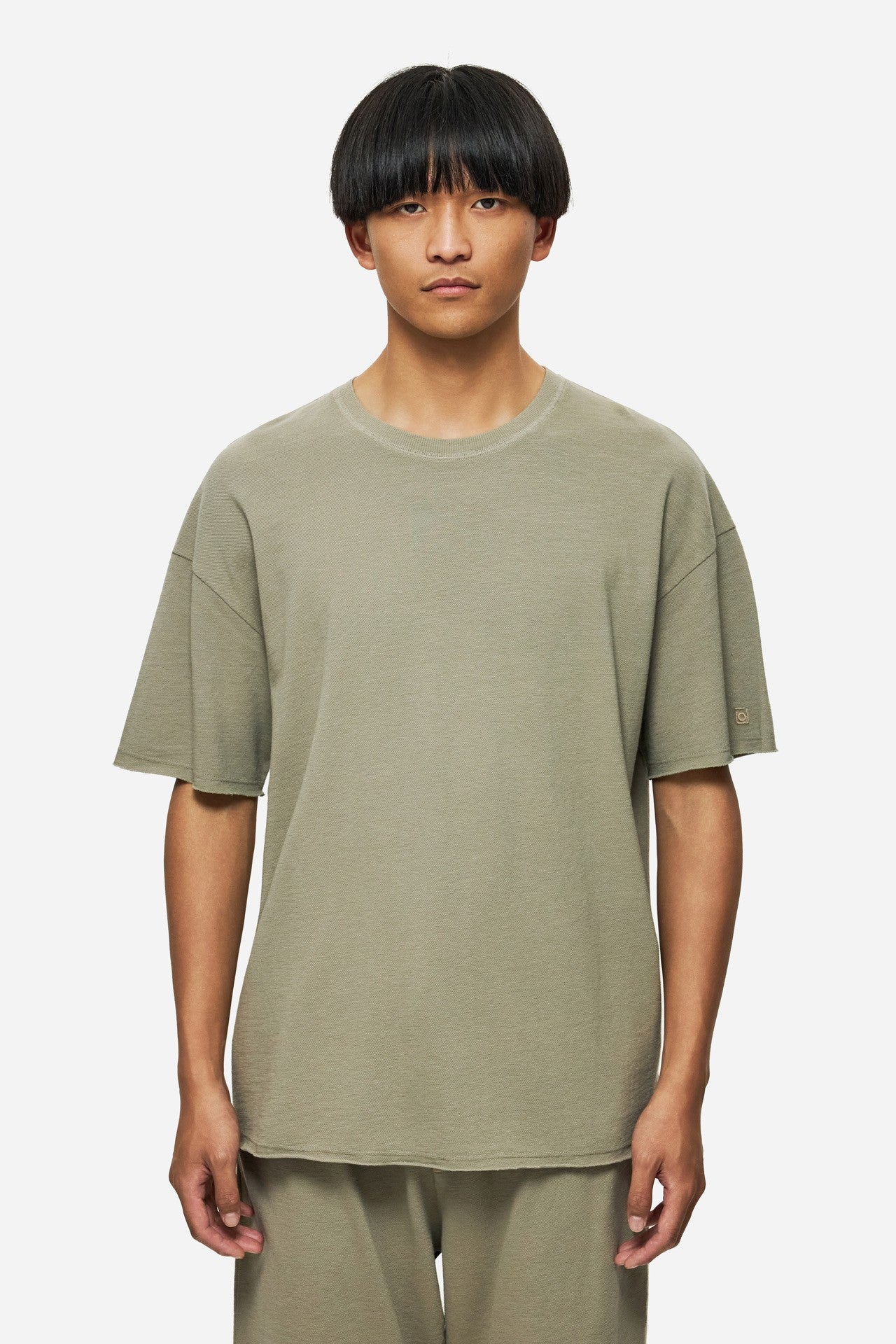 DIRTY LAUDRY Ανδρικό T-Shirt Βαμβάκι Μπέζ Regular Fit DLMT000606/TAUPE 1815238