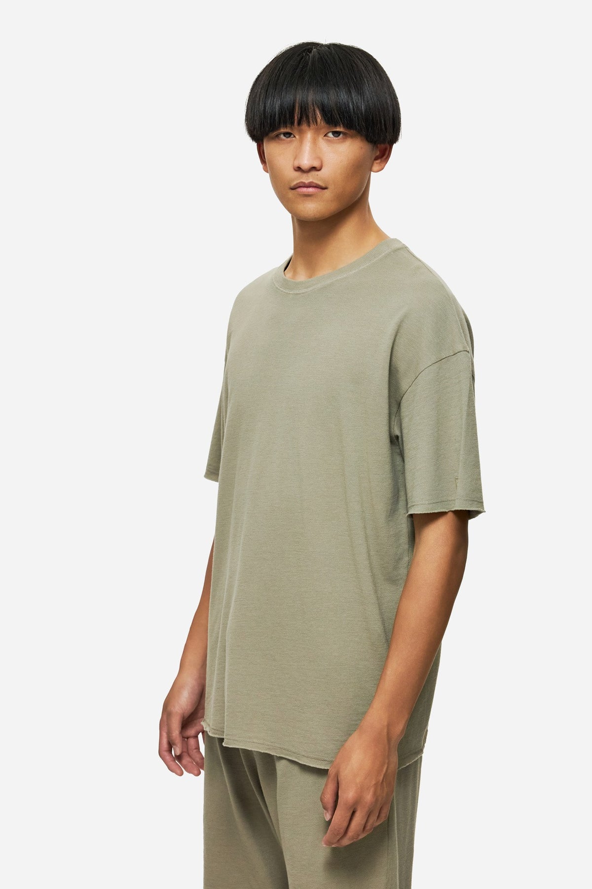DIRTY LAUDRY Ανδρικό T-Shirt Βαμβάκι Μπέζ Regular Fit DLMT000606/TAUPE 1815238