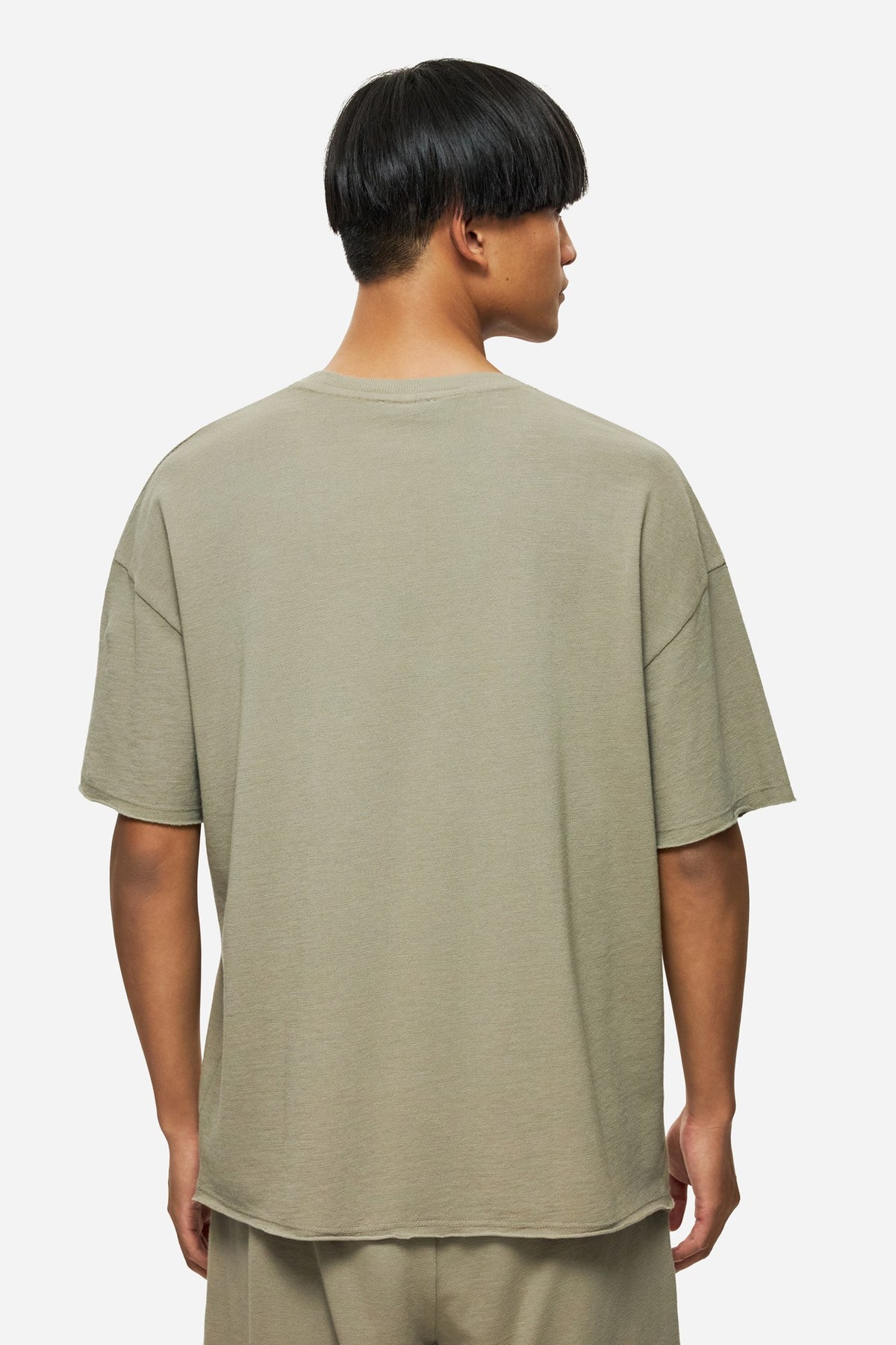 DIRTY LAUDRY Ανδρικό T-Shirt Βαμβάκι Μπέζ Regular Fit DLMT000606/TAUPE 1815238