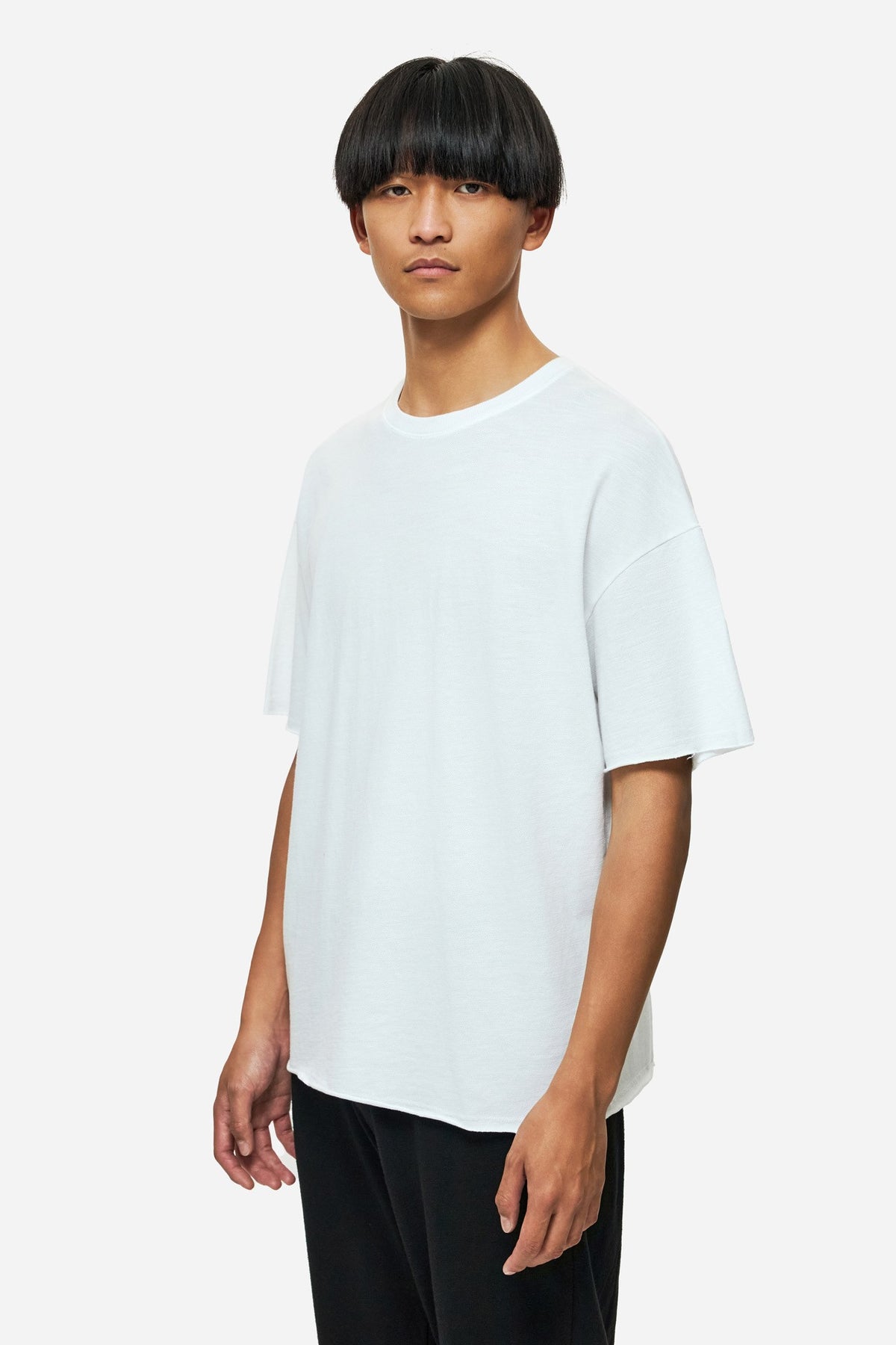 DIRTY LAUDRY Ανδρικό T-Shirt Βαμβάκι Λευκό Regular Fit DLMT000606/WHITE 1815238