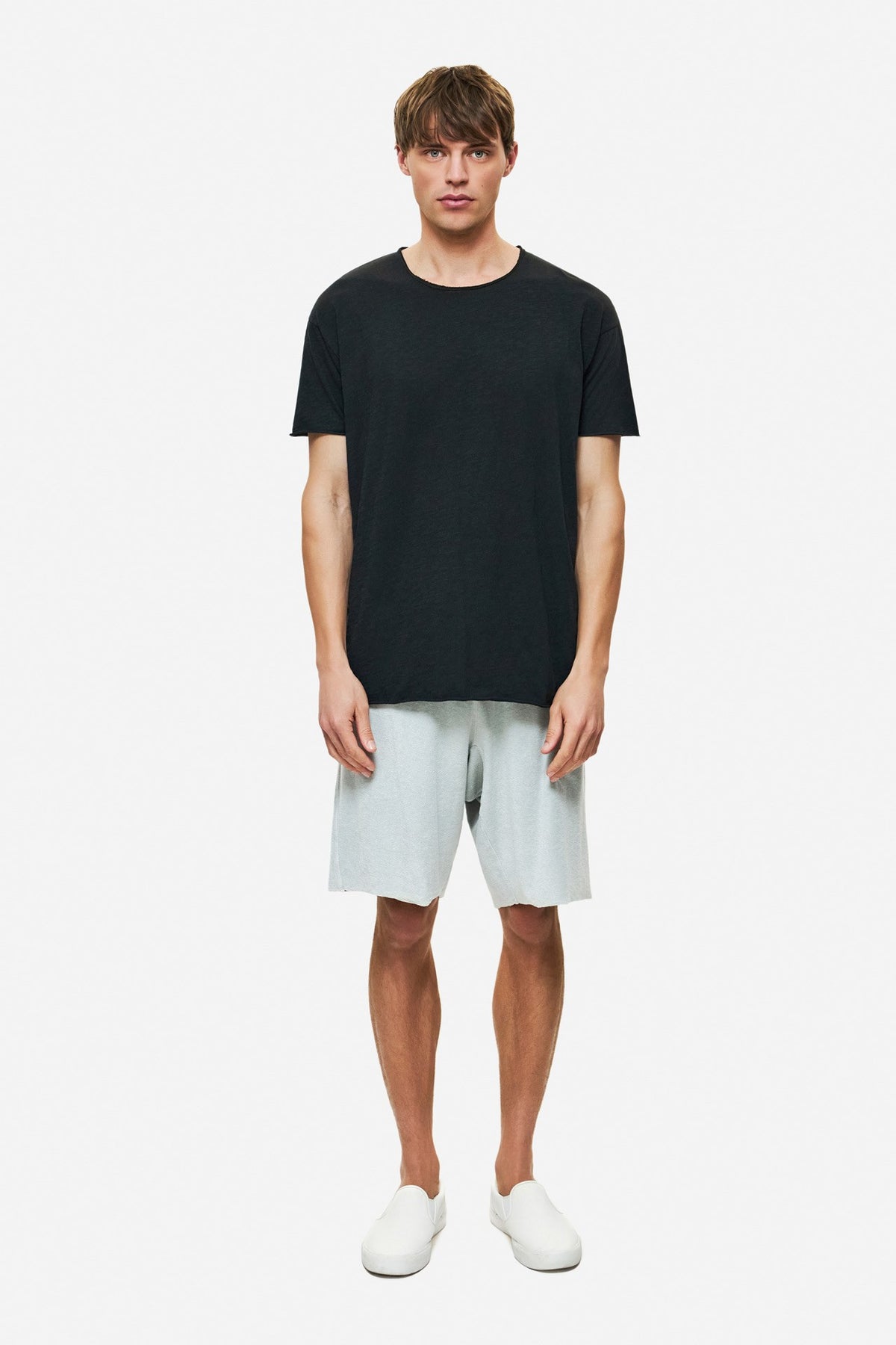 DIRTY LAUDRY Ανδρικό T-Shirt Βαμβάκι Μαύρο Regular Fit DLMT000637/BLACK 1815241