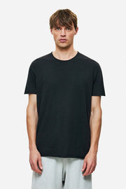 DIRTY LAUDRY Ανδρικό T-Shirt Βαμβάκι Μαύρο Regular Fit DLMT000637/BLACK 1815241