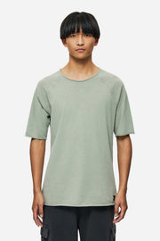 DIRTY LAUDRY Ανδρικό T-Shirt Βαμβάκι Πράσινο Regular Fit DLMT000643/VINTAGE GREIGE 1815246