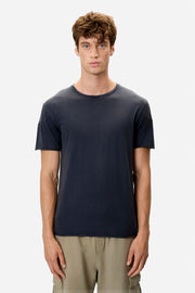 DIRTY LAUDRY Ανδρικό T-Shirt Βαμβάκι/Τένσελ Μπλέ Regular Fit DLMT000656/VINTAGE BLUE 1821233