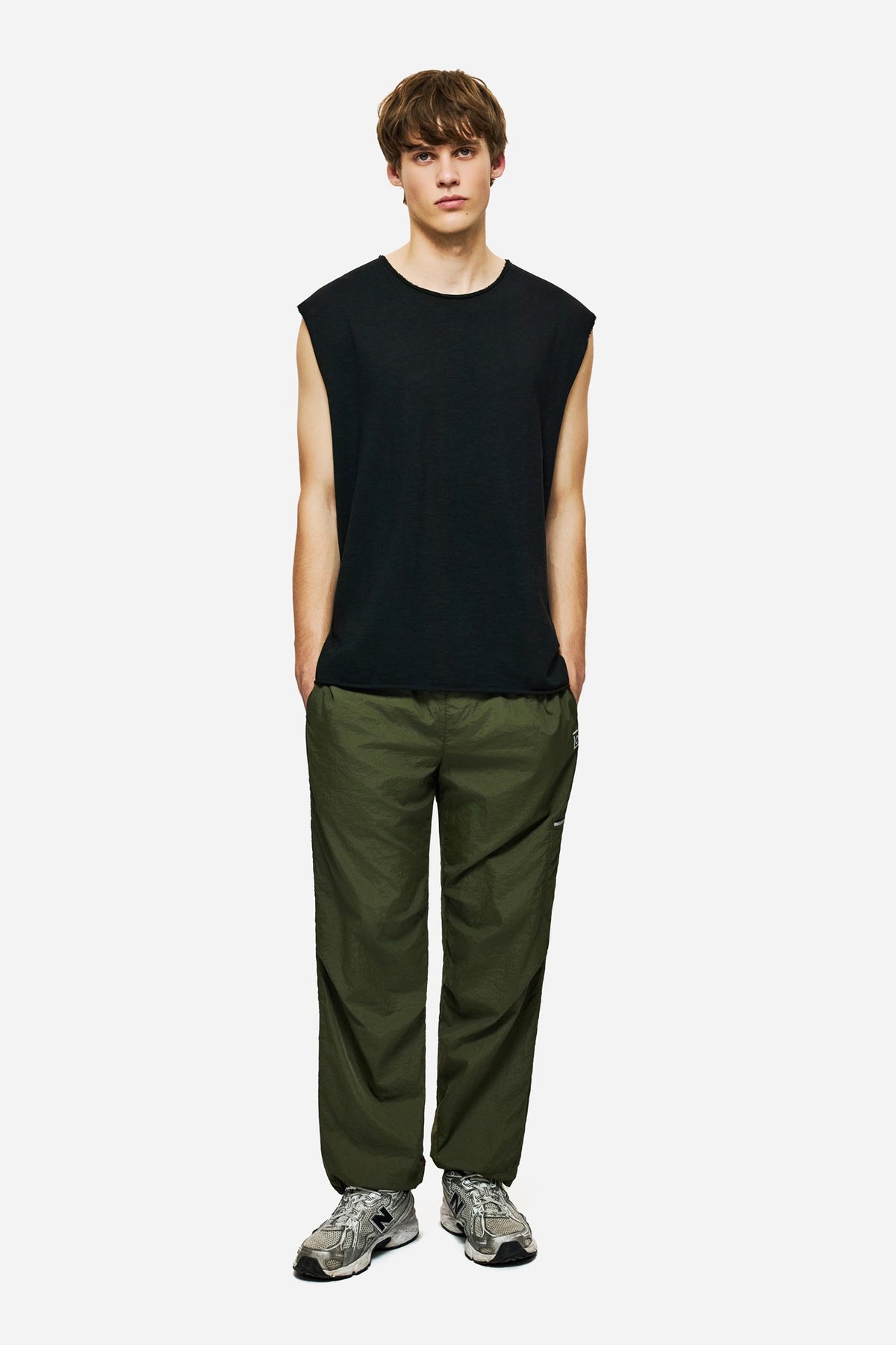 DIRTY LAUDRY Ανδρικό Αμάνικο T-Shirt Βαμβάκι Μαύρο Regular Fit DLMTT000002_2423/BLACK 1815248