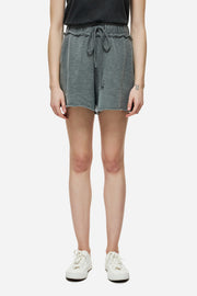 DIRTY LAUDRY Γυναικείο Σορτσάκι Βαμβάκι Γκρί Regular Fit DLWSB000038/VINTAGE GREY 1824192