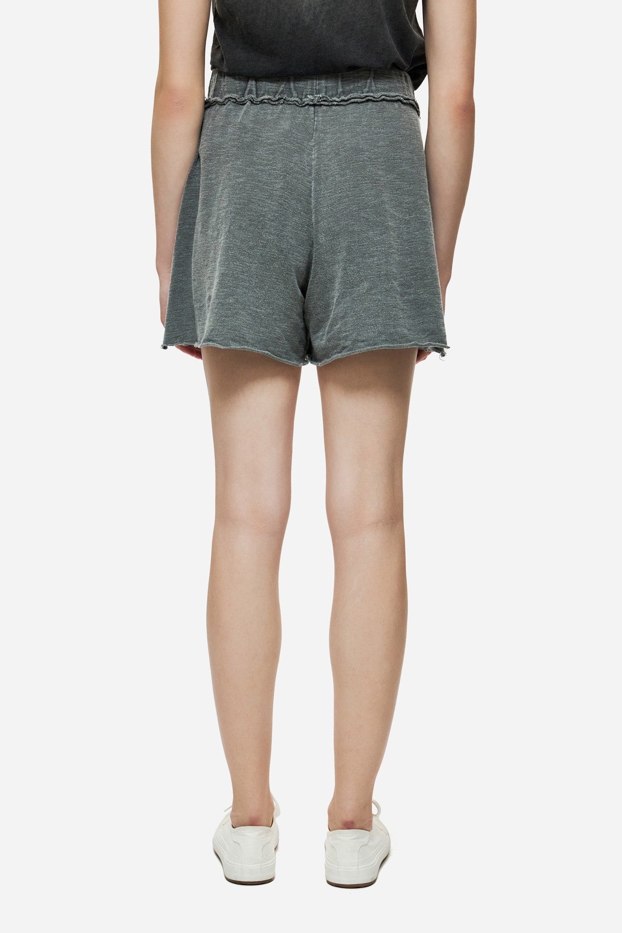 DIRTY LAUDRY Γυναικείο Σορτσάκι Βαμβάκι Γκρί Regular Fit DLWSB000038/VINTAGE GREY 1824192