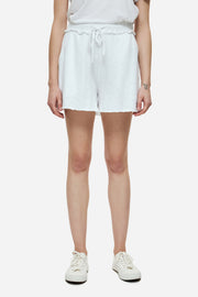 DIRTY LAUDRY Γυναικείο Σορτσάκι Βαμβάκι Λευκό Regular Fit DLWSB000038/WHITE 1824192