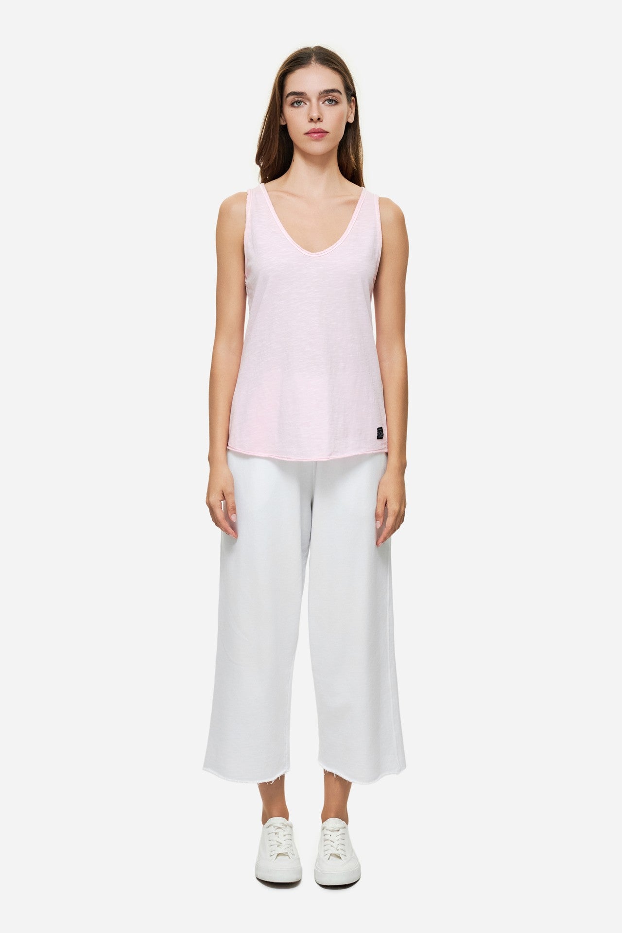 DIRTY LAUDRY Γυναικείο Σορτσάκι Βαμβάκι Λευκό Regular Fit DLWSB000038/WHITE 1824192