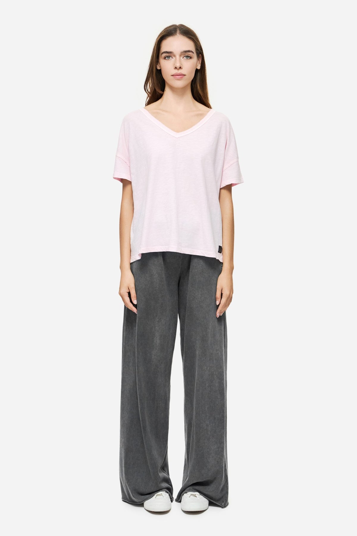 DIRTY LAUDRY Γυναικείο T-Shirt Βαμβάκι Ρόζ Oversized Fit DLWT000131_2640/BUBBLEGUM 1815268