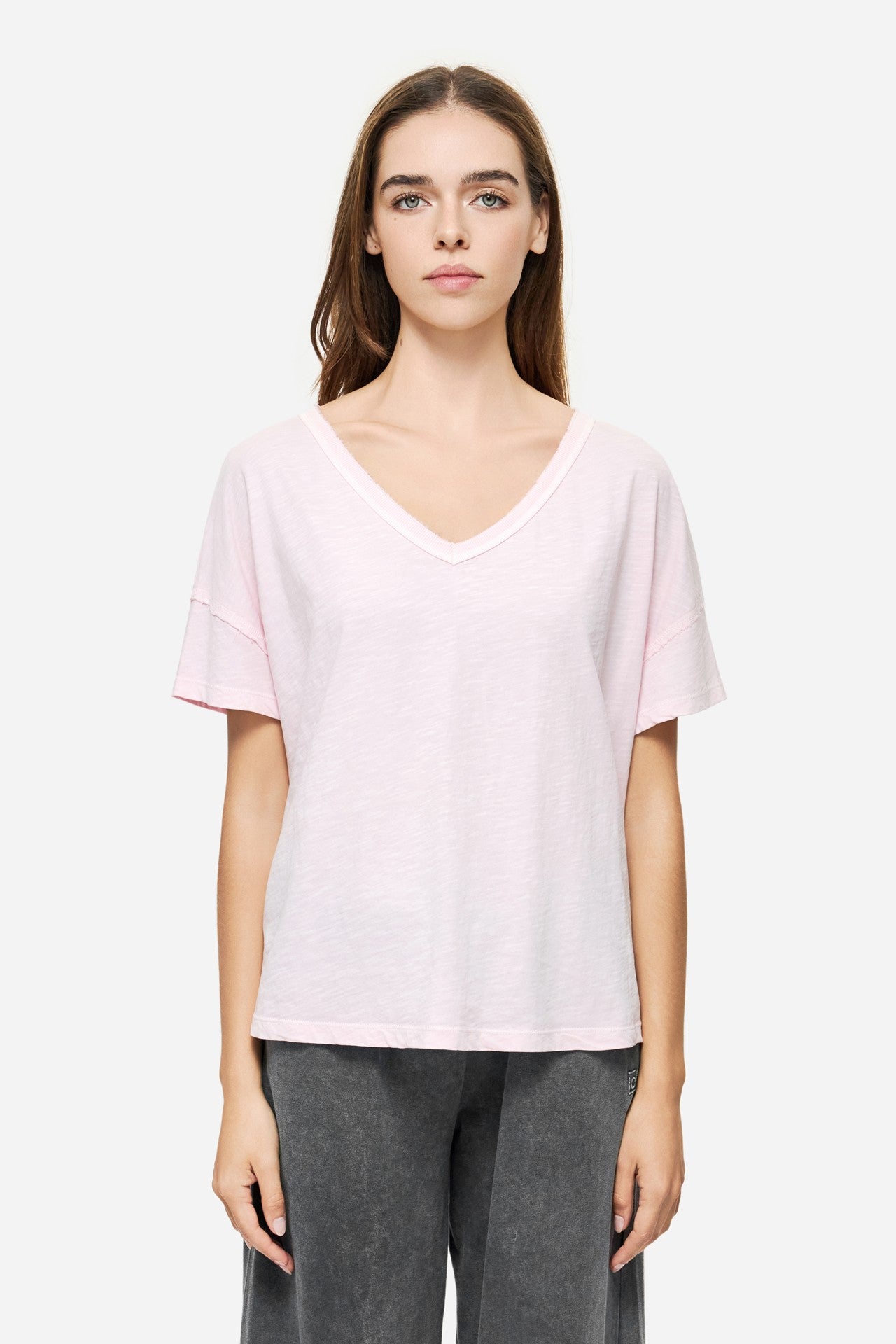 DIRTY LAUDRY Γυναικείο T-Shirt Βαμβάκι Ρόζ Oversized Fit DLWT000131_2640/BUBBLEGUM 1815268