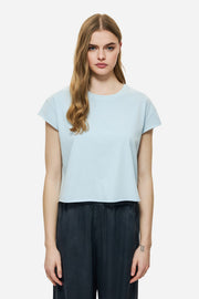 DIRTY LAUDRY Γυναικείο T-Shirt Βαμβάκι Γαλάζιο Regular Fit DLWT000147_2620/VINTAGE SKY 1824194