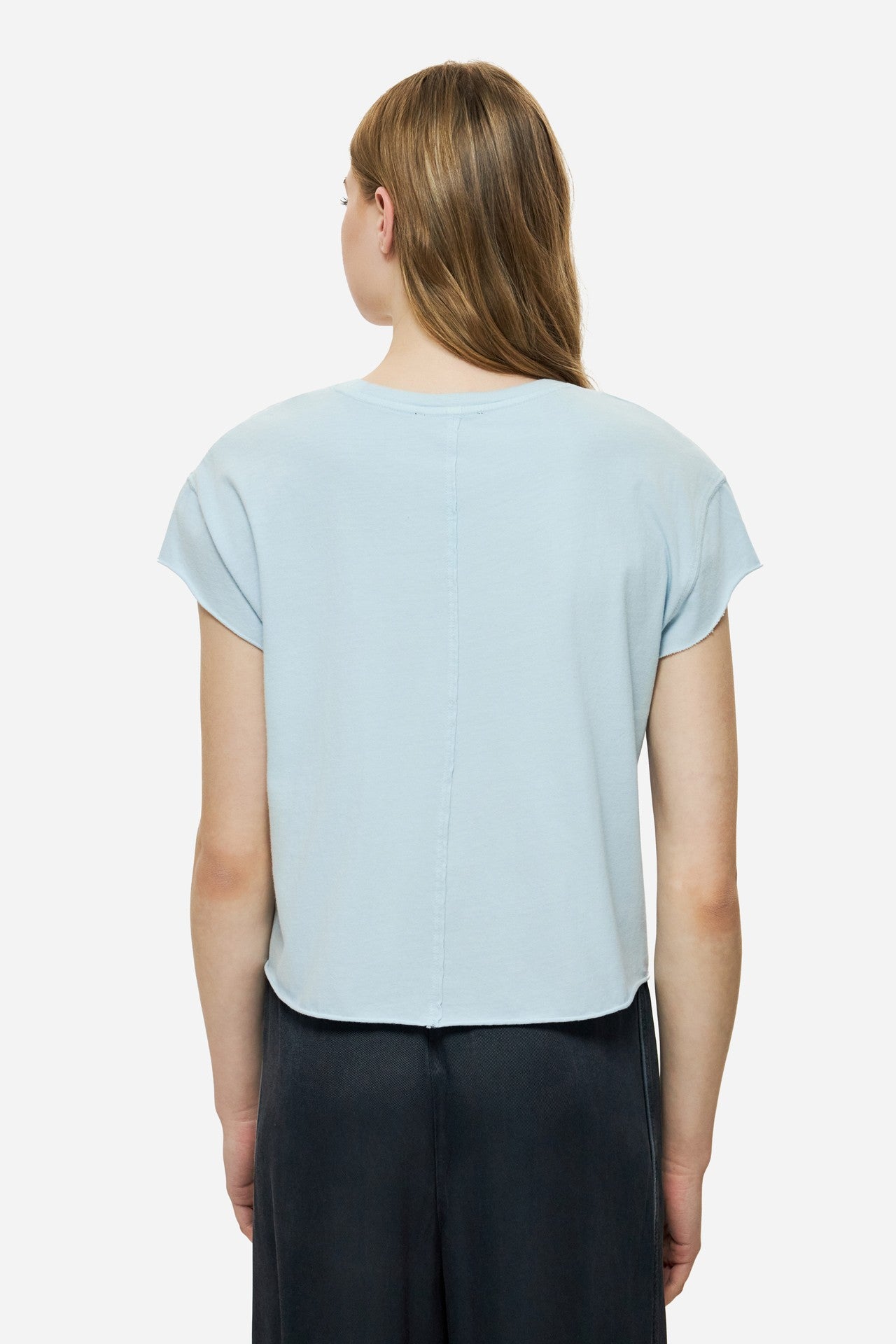DIRTY LAUDRY Γυναικείο T-Shirt Βαμβάκι Γαλάζιο Regular Fit DLWT000147_2620/VINTAGE SKY 1824194