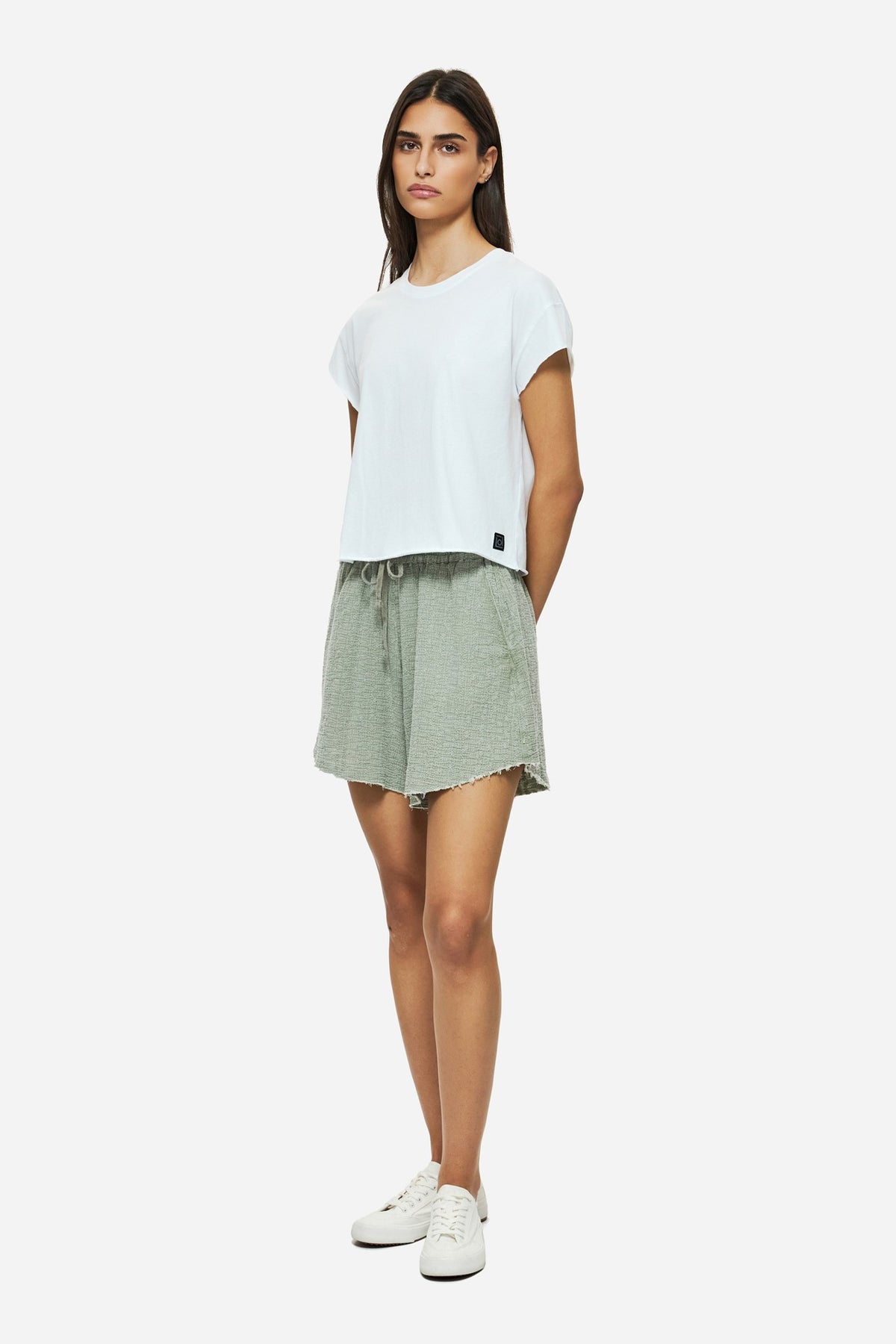 DIRTY LAUDRY Γυναικείο T-Shirt Βαμβάκι Λευκό Regular Fit DLWT000147_2433/WHITE 1824194