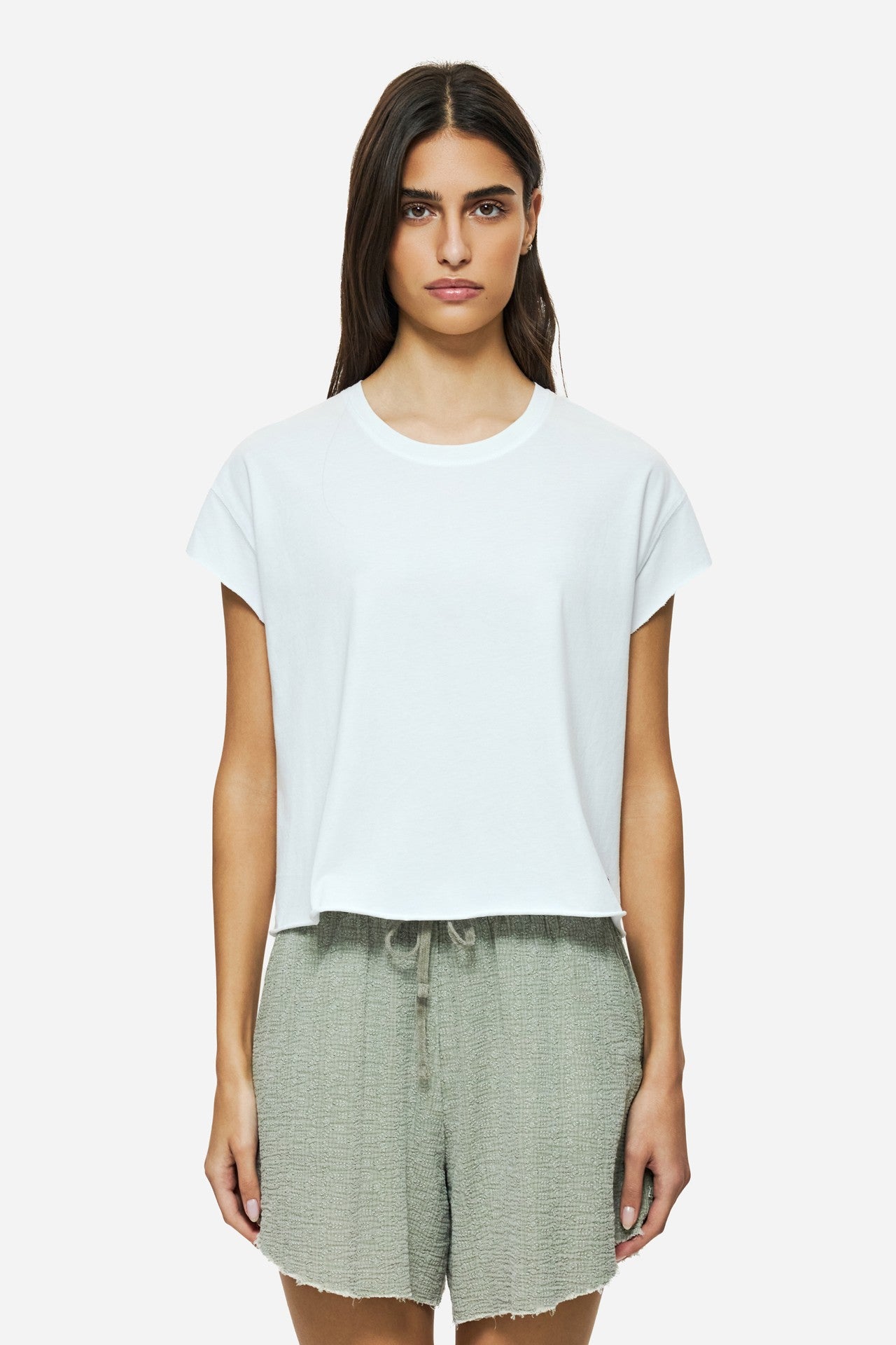 DIRTY LAUDRY Γυναικείο T-Shirt Βαμβάκι Λευκό Regular Fit DLWT000147_2433/WHITE 1824194