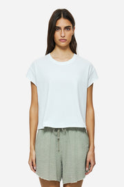 DIRTY LAUDRY Γυναικείο T-Shirt Βαμβάκι Λευκό Regular Fit DLWT000147_2433/WHITE 1824194