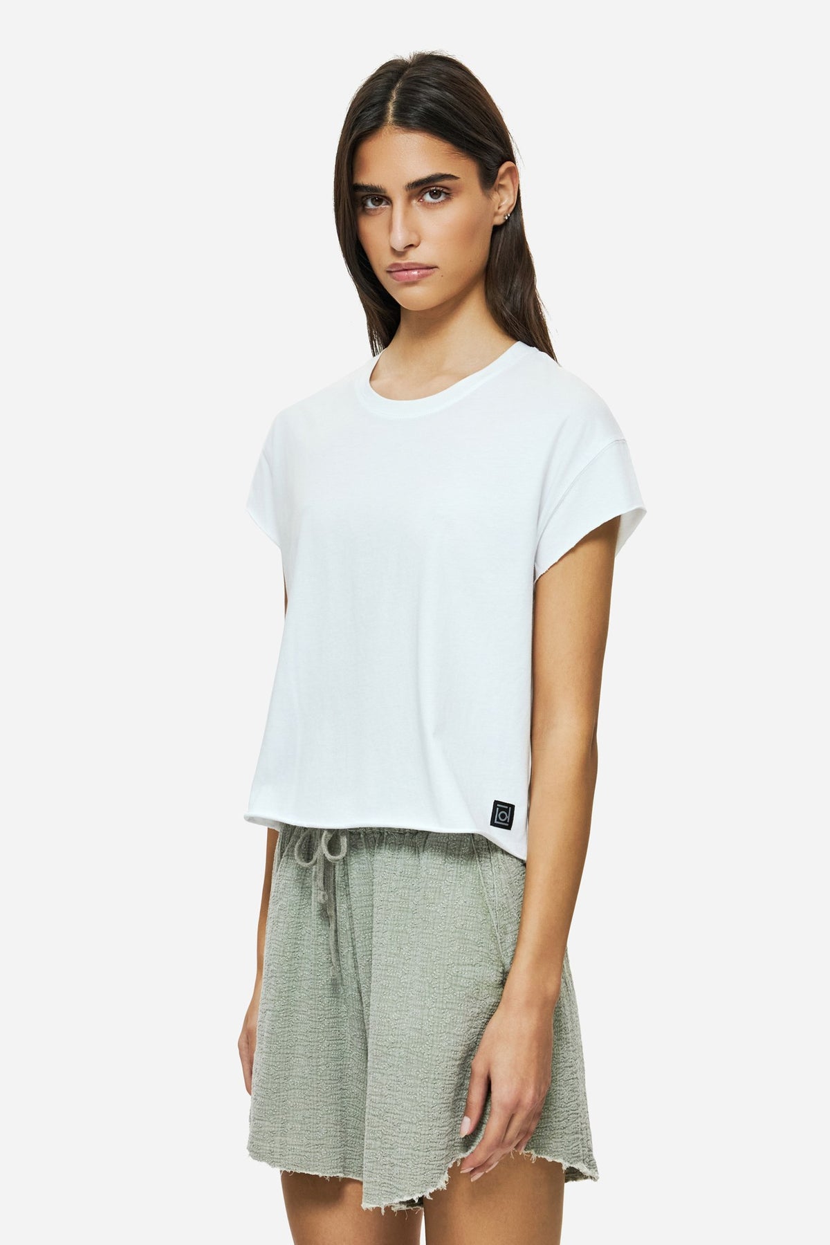 DIRTY LAUDRY Γυναικείο T-Shirt Βαμβάκι Λευκό Regular Fit DLWT000147_2433/WHITE 1824194