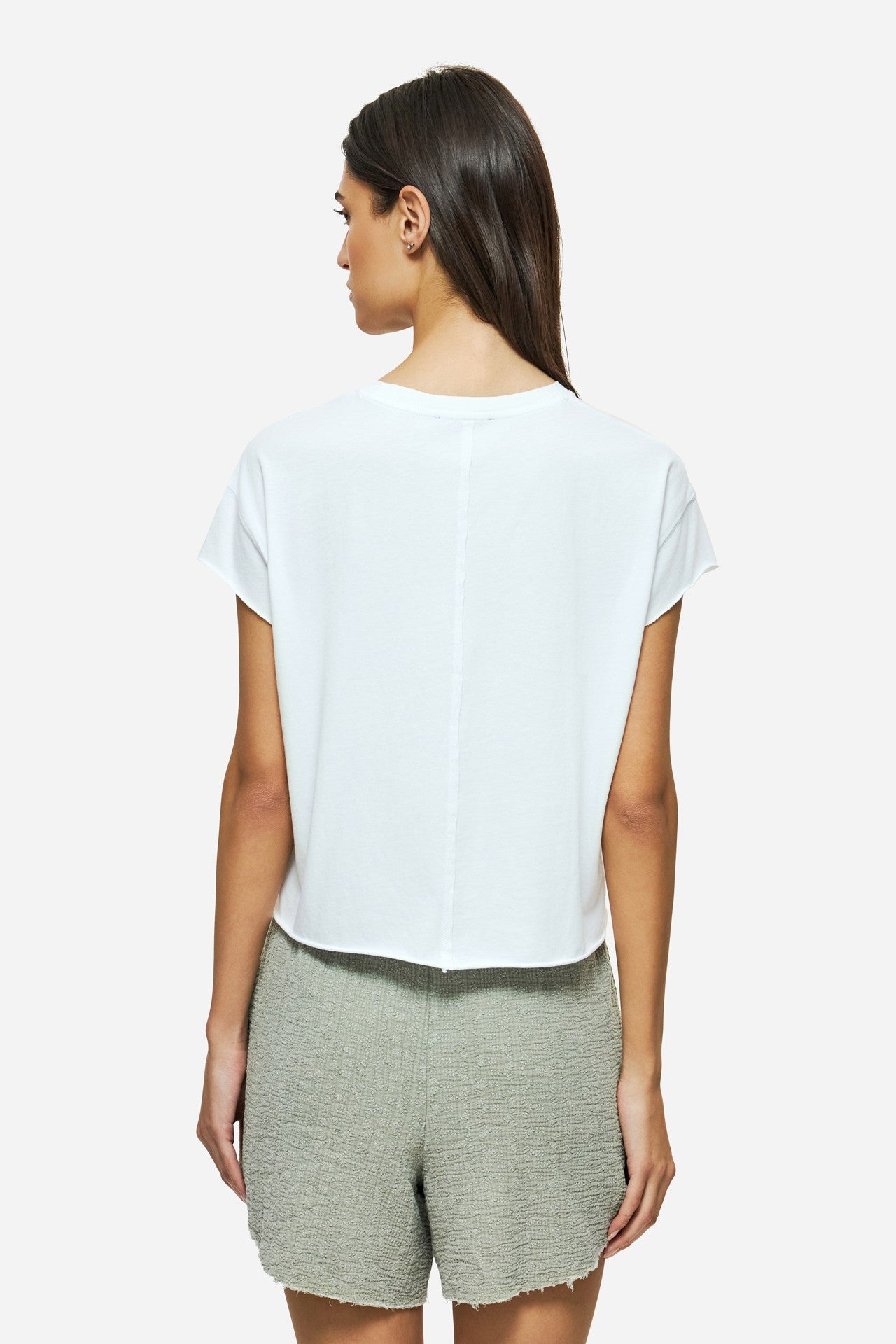 DIRTY LAUDRY Γυναικείο T-Shirt Βαμβάκι Λευκό Regular Fit DLWT000147_2433/WHITE 1824194