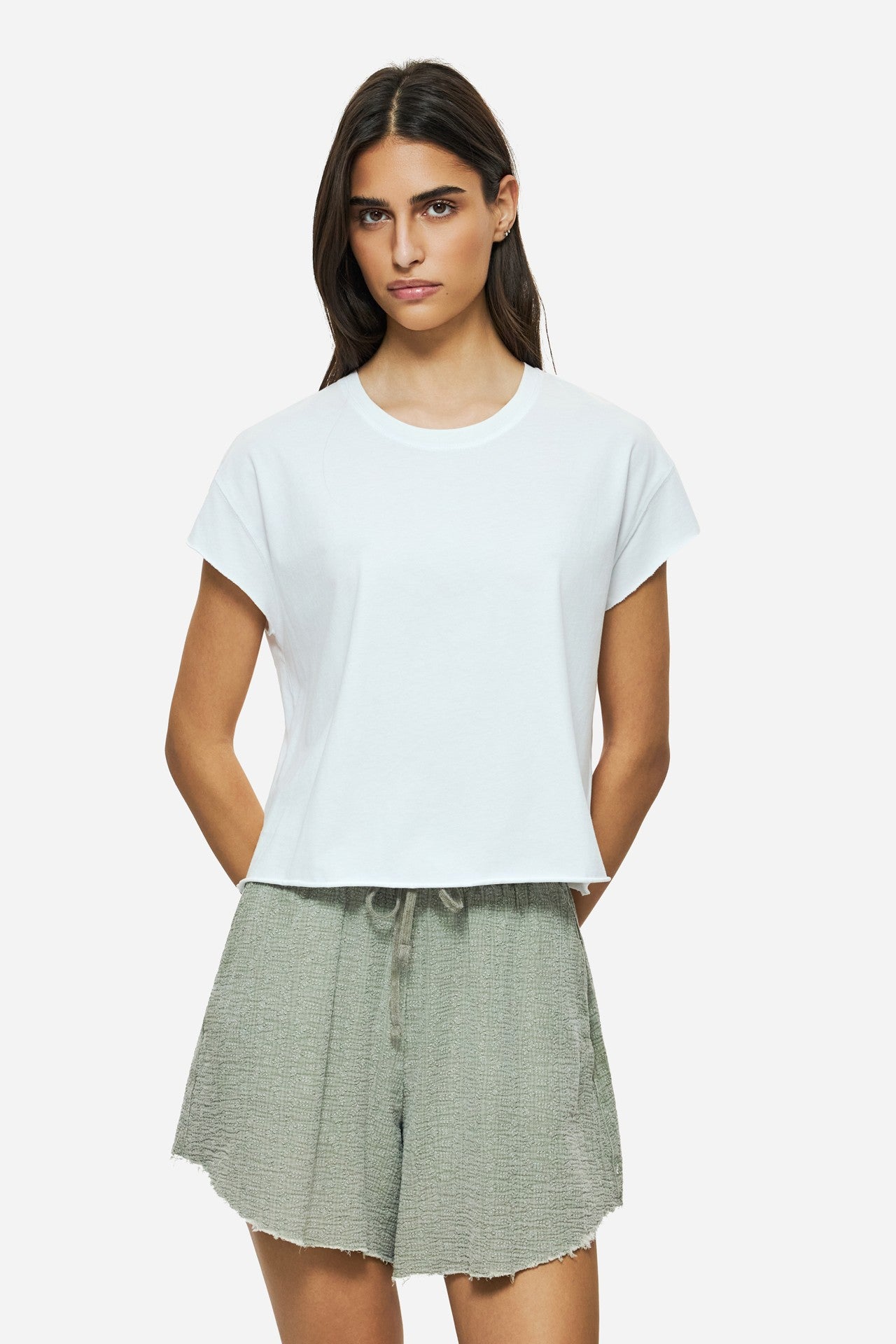 DIRTY LAUDRY Γυναικείο T-Shirt Βαμβάκι Λευκό Regular Fit DLWT000147_2433/WHITE 1824194