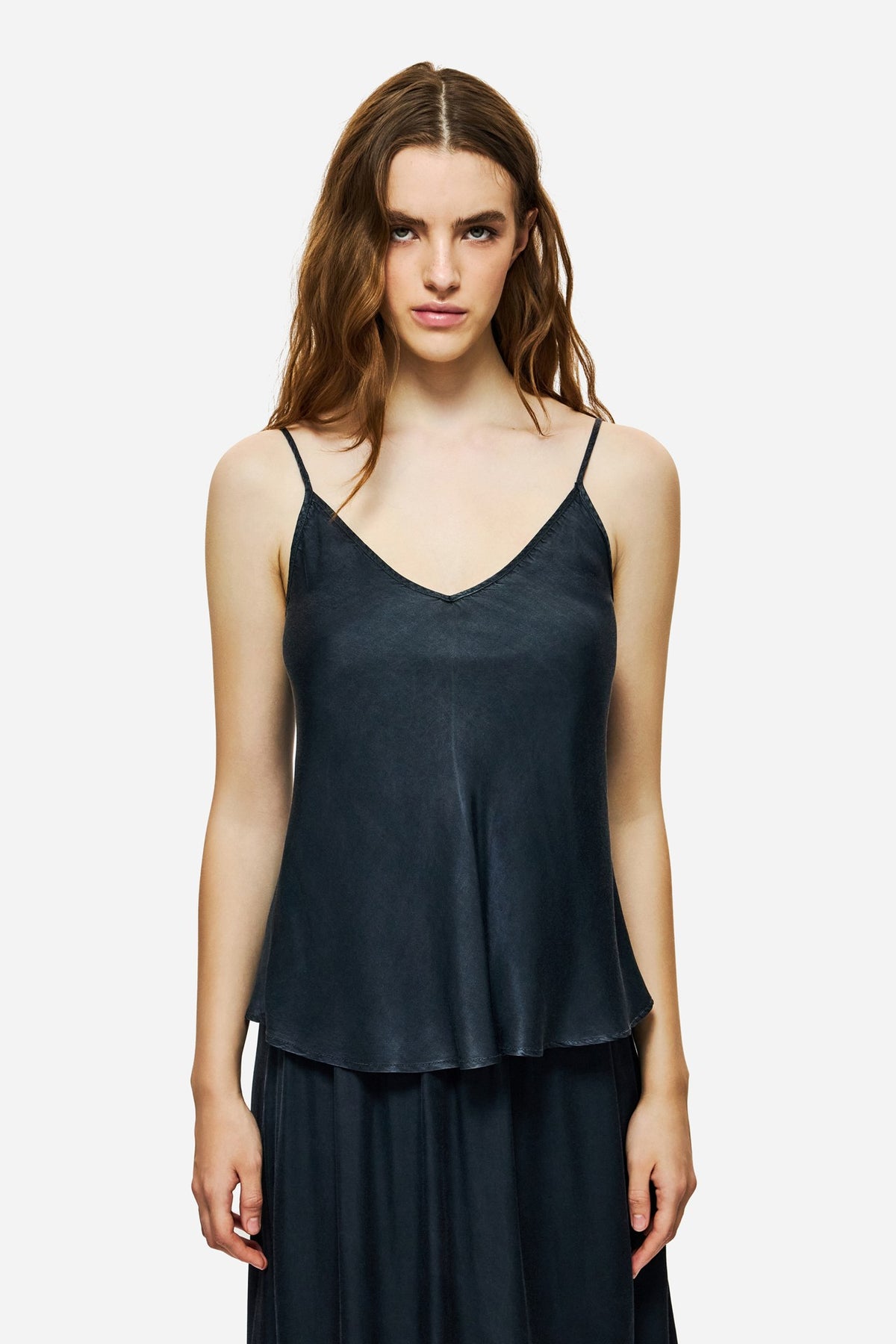 DIRTY LAUDRY Γυναικείο Top Βαμβάκι/Ρεϊον Μπλέ Relaxed Fit DLWWT000010_2555/VINTAGE BLUE 1824196