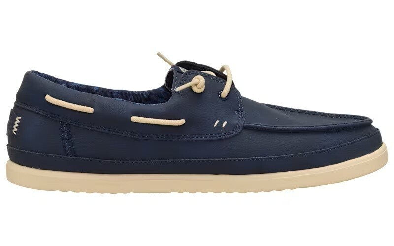HEY DUDE Ανδρικά Παπούτσια Loafer Harbor Lo Classic Μπλέ Ύφασμα 45139/Navy/Tan 1824117