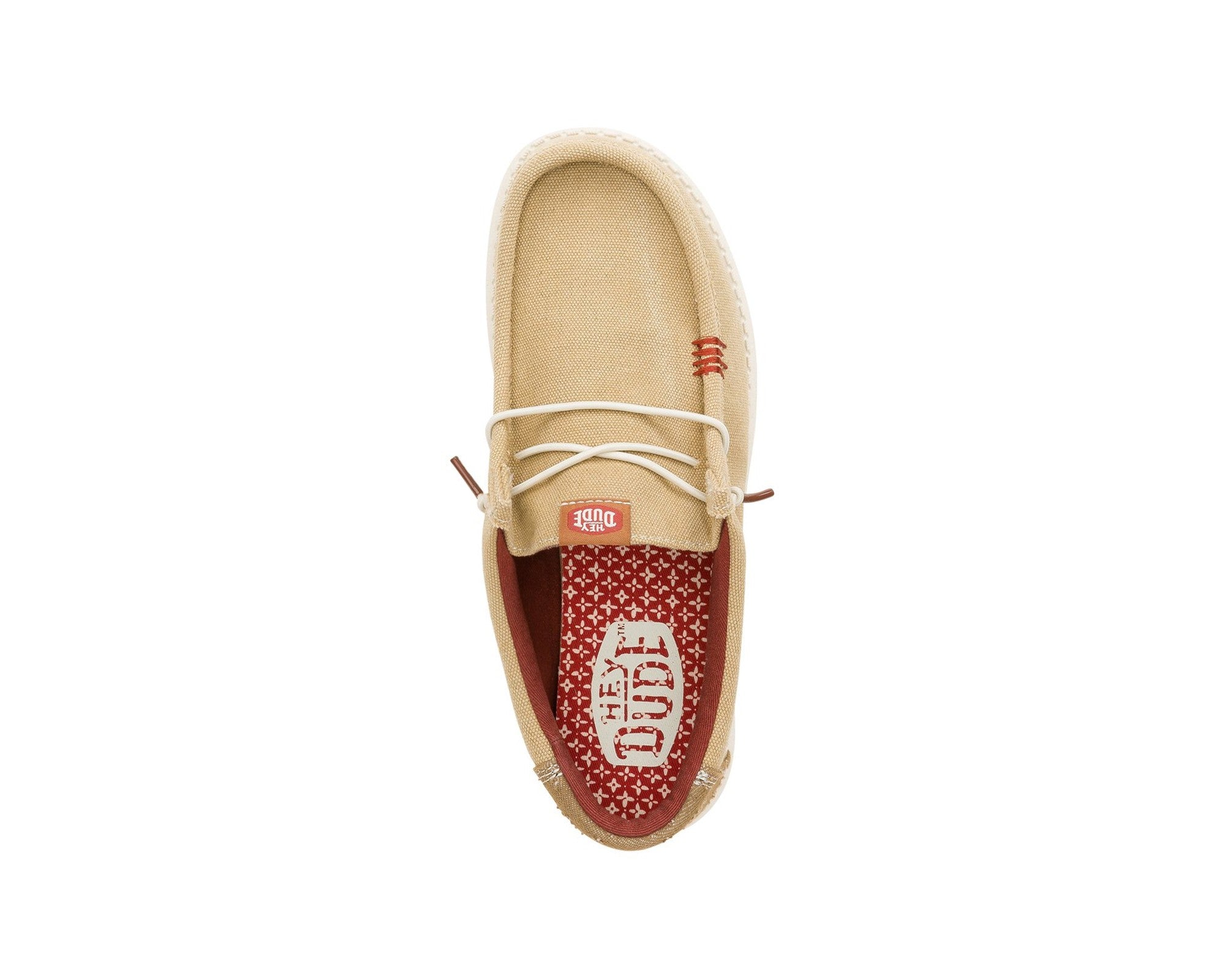 HEY DUDE Ανδρικά Παπούτσια Loafer Μπέζ Wally Workwear 43084/Incense/Multi 1813351