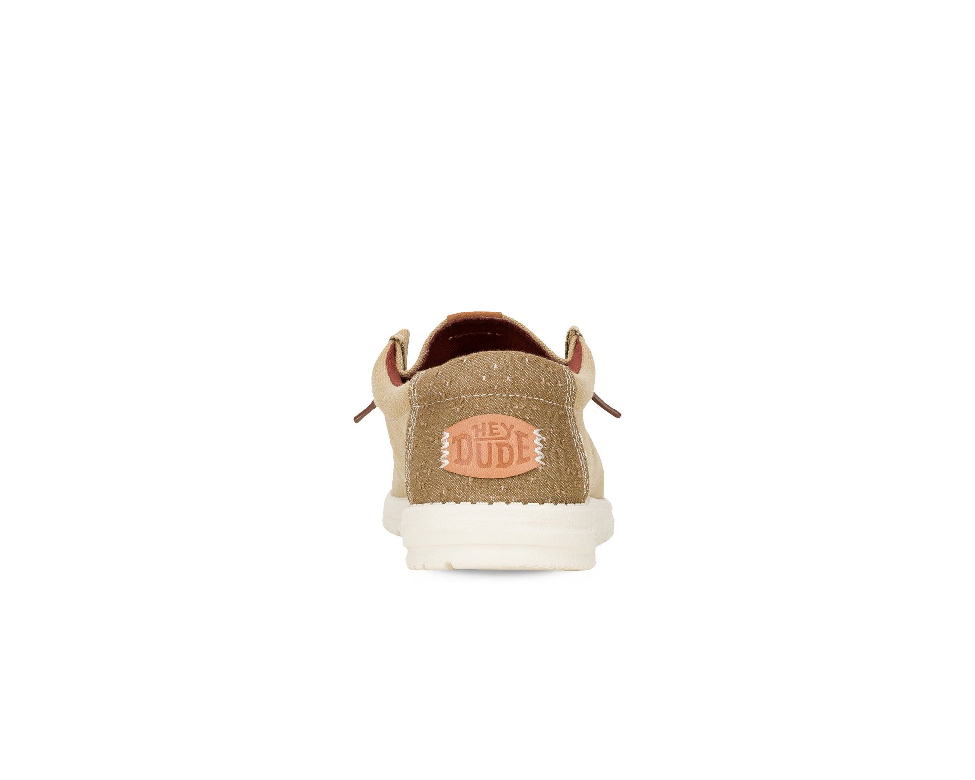 HEY DUDE Ανδρικά Παπούτσια Loafer Μπέζ Wally Workwear 43084/Incense/Multi 1813351
