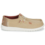 HEY DUDE Ανδρικά Παπούτσια Loafer Μπέζ Wally Workwear 43084/Incense/Multi 1813351