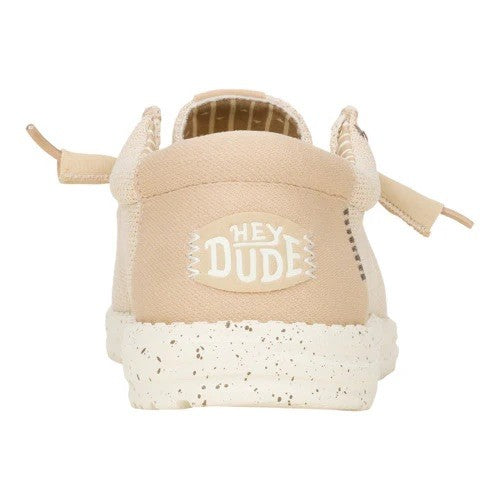 HEY DUDE Ανδρικά Παπούτσια Loafer Μπέζ Wally Stretch Sox 41898/Irish Cream/Egret 1812096
