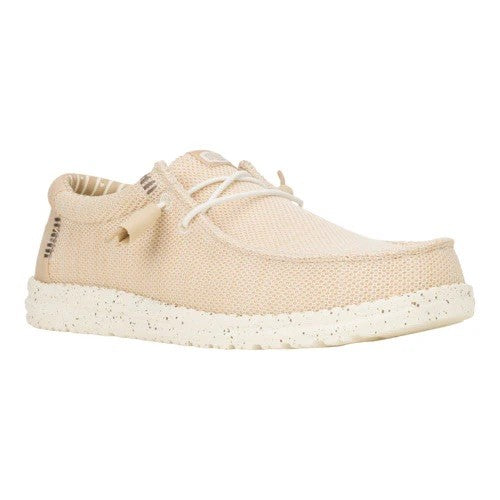 HEY DUDE Ανδρικά Παπούτσια Loafer Μπέζ Wally Stretch Sox 41898/Irish Cream/Egret 1812096
