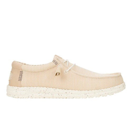 HEY DUDE Ανδρικά Παπούτσια Loafer Μπέζ Wally Stretch Sox 41898/Irish Cream/Egret 1812096