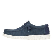 HEY DUDE Ανδρικά Παπούτσια Loafer Μπλέ Wally Stretch Sox 41898/NAVY 1812096