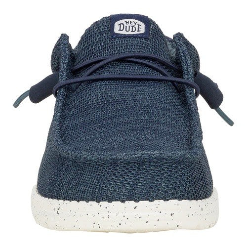 HEY DUDE Ανδρικά Παπούτσια Loafer Μπλέ Wally Stretch Sox 41898/NAVY 1812096