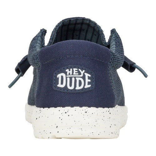 HEY DUDE Ανδρικά Παπούτσια Loafer Μπλέ Wally Stretch Sox 41898/NAVY 1812096