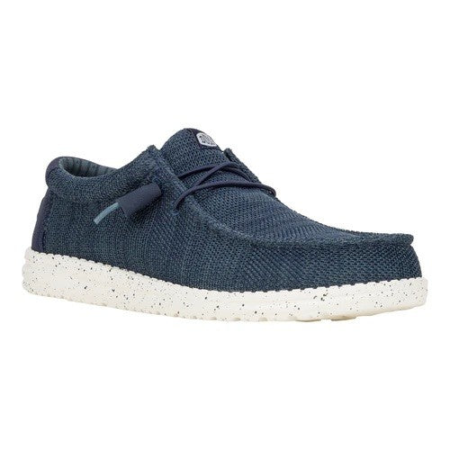 HEY DUDE Ανδρικά Παπούτσια Loafer Μπλέ Wally Stretch Sox 41898/NAVY 1812096