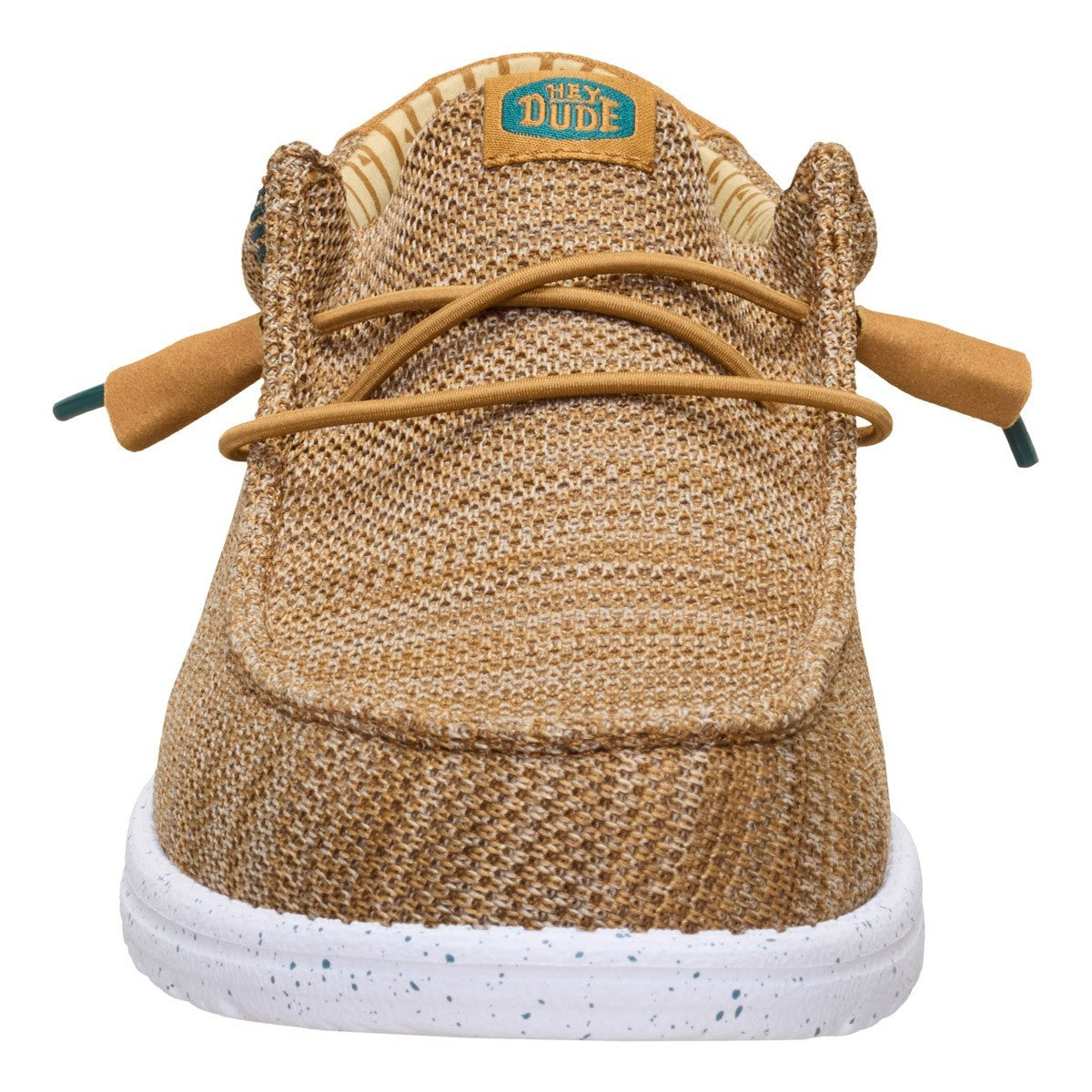 HEY DUDE Ανδρικά Παπούτσια Loafer Μπέζ Wally Stretch Sox 41898/Bone Brown/Multi 1812096
