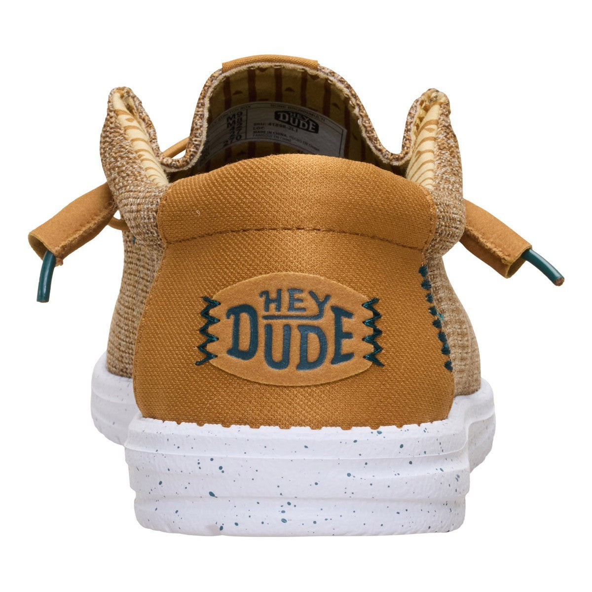 HEY DUDE Ανδρικά Παπούτσια Loafer Μπέζ Wally Stretch Sox 41898/Bone Brown/Multi 1812096