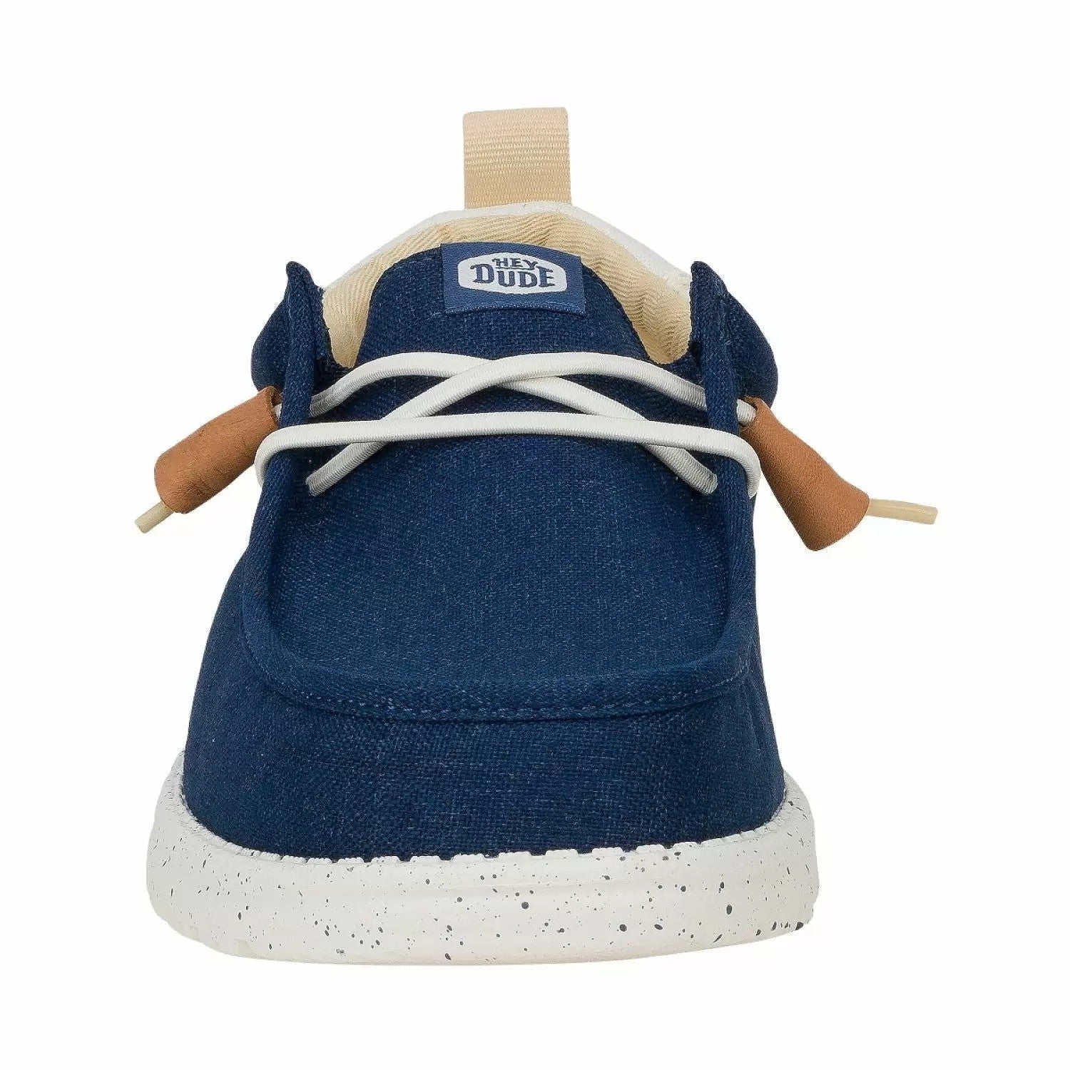 HEY DUDE Ανδρικά Παπούτσια Loafer Μπλέ Wally Craft Linen 43086/Sargasso Blue/White 1813352