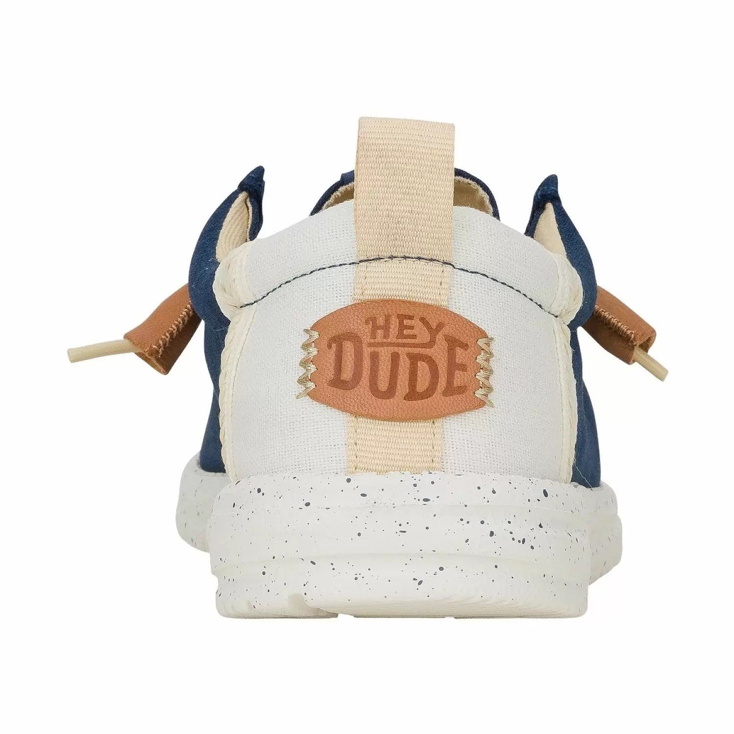 HEY DUDE Ανδρικά Παπούτσια Loafer Μπλέ Wally Craft Linen 43086/Sargasso Blue/White 1813352
