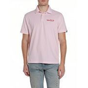 REPLAY Ανδρικό T-Shirt Polo Βαμβάκι/Ελαστάνη Ρόζ Regular Fit M3432.000.22696G-062 PALE PINK 1825218
