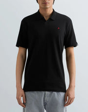 REPLAY Ανδρικό T-Shirt Polo Βαμβάκι/Ελαστάνη Μαύρο Regular Fit M3465.000.21868-098 BLACK 1823380