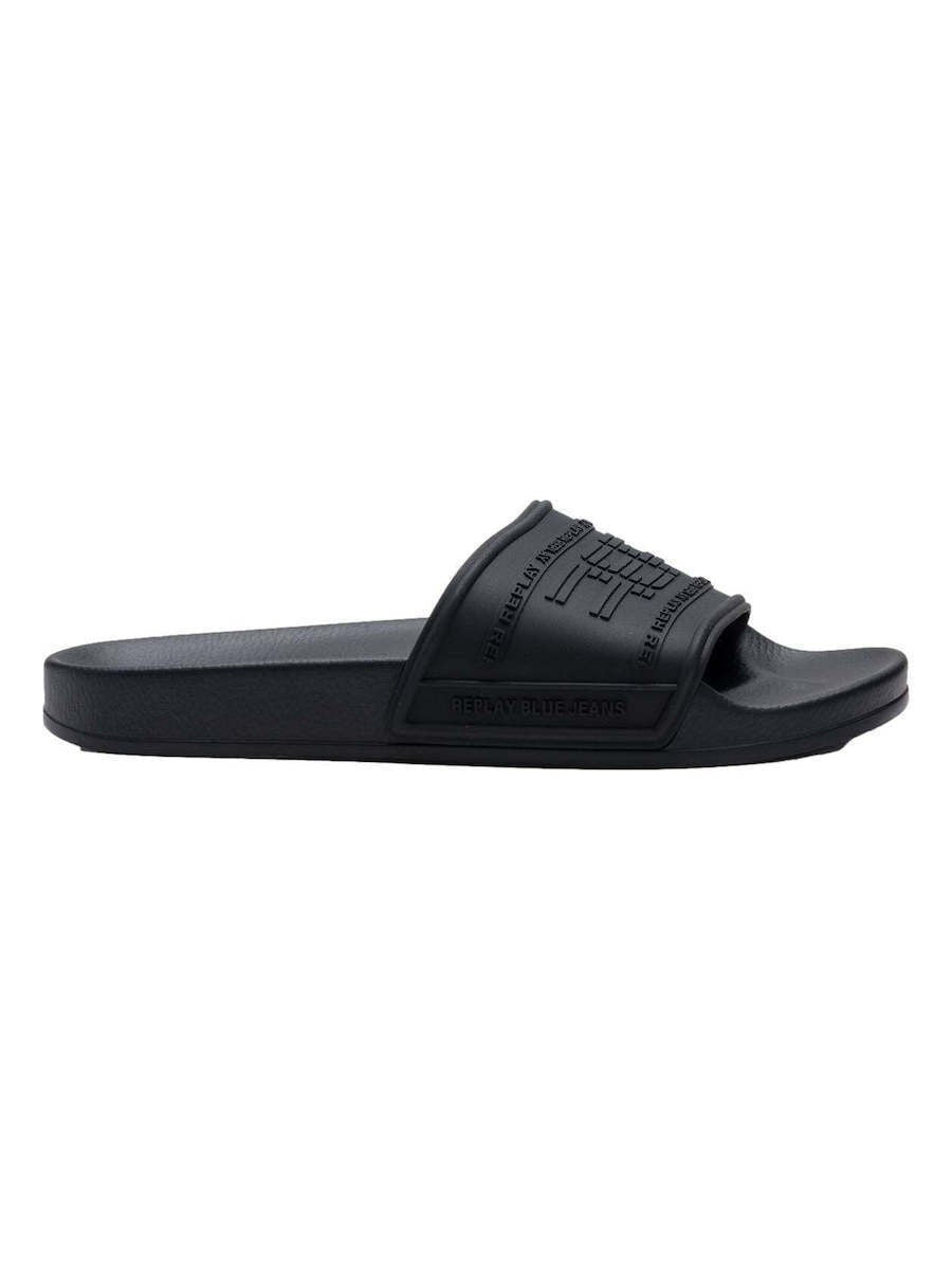 REPLAY Ανδρικά Slides Συνθετικό Μαύρο GMF1A.003.C0078S-098 BLACK 1824466