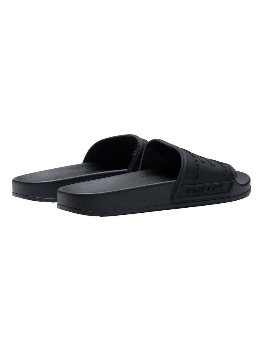REPLAY Ανδρικά Slides Συνθετικό Μαύρο GMF1A.003.C0078S-098 BLACK 1824466