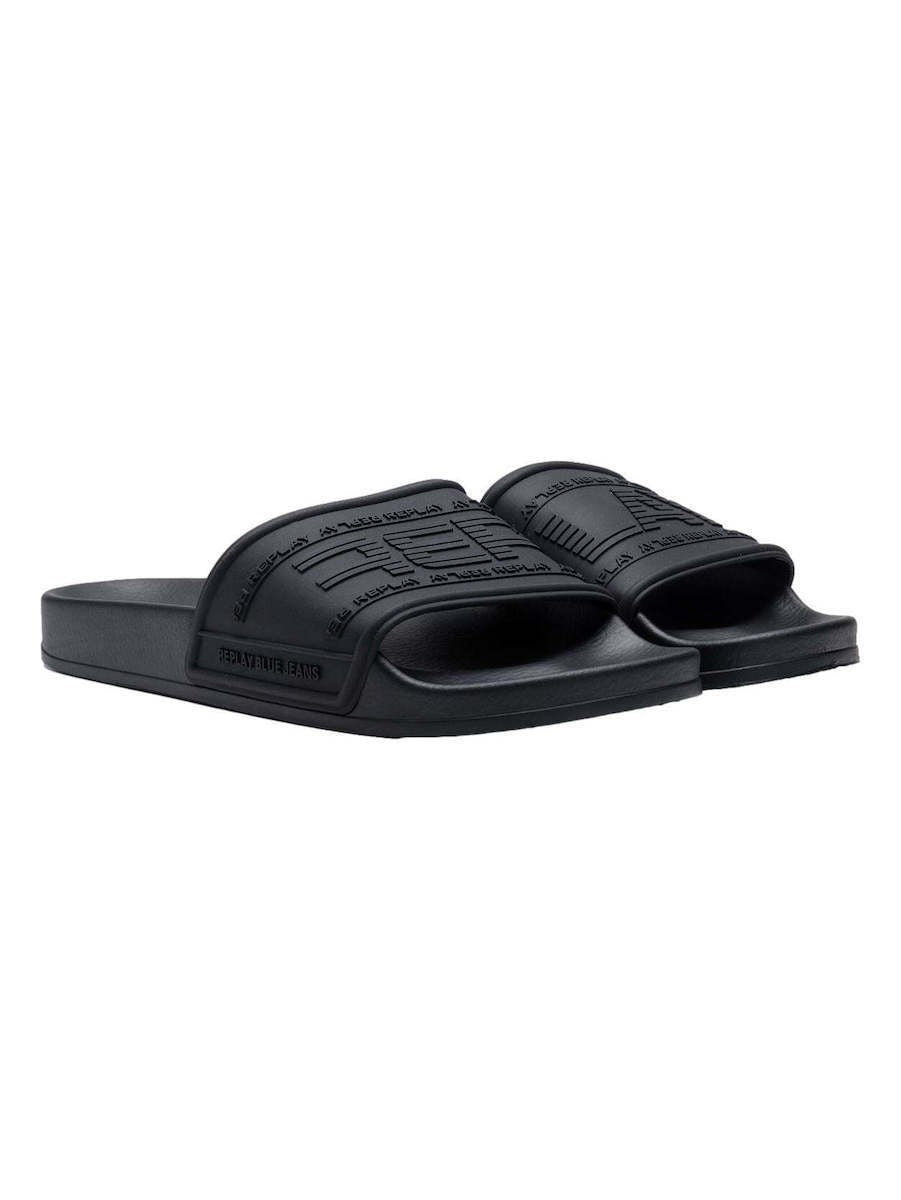 REPLAY Ανδρικά Slides Συνθετικό Μαύρο GMF1A.003.C0078S-098 BLACK 1824466