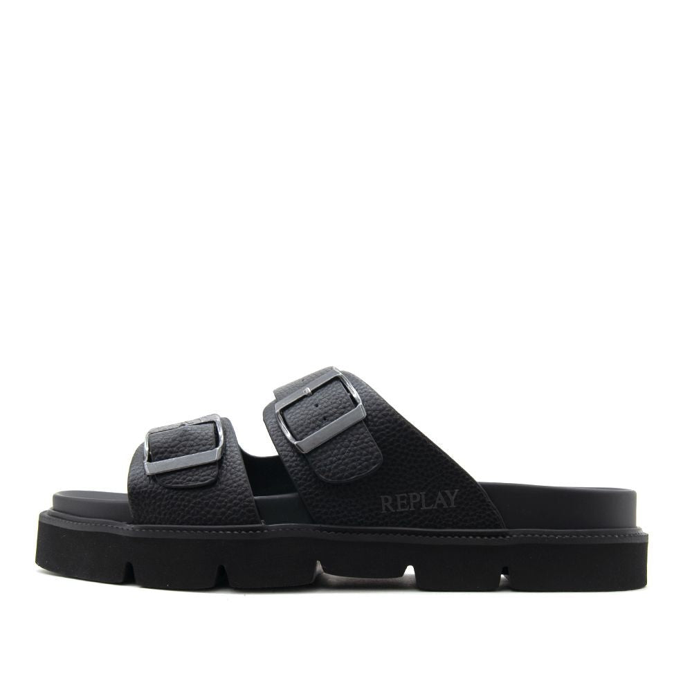 REPLAY Ανδρικά Slides Συνθετικό Μαύρο GMF5Z.003.C0007S-098 BLACK 1825308