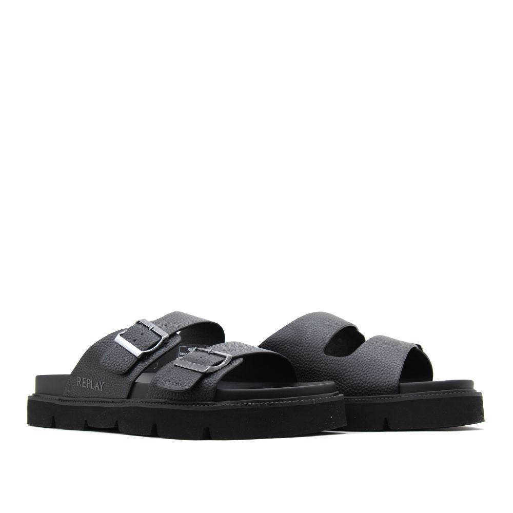 REPLAY Ανδρικά Slides Συνθετικό Μαύρο GMF5Z.003.C0007S-098 BLACK 1825308
